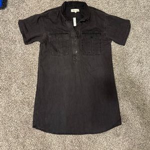 Madewell denim t shirt dress